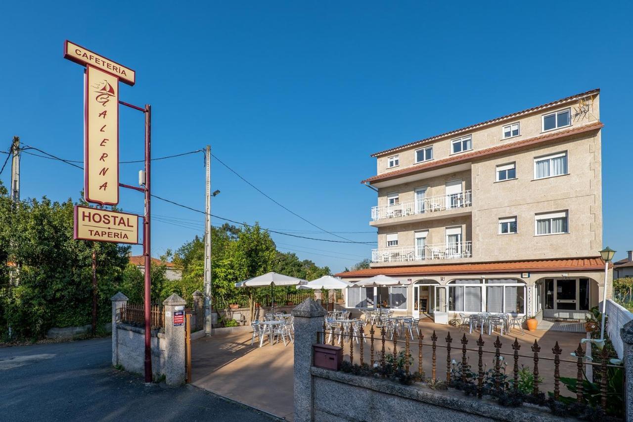 Готель Galerna Hostal Саншеншо Екстер'єр фото